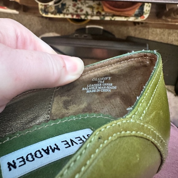 Size 7 Steve Madden Glorify Heels - Picture 7 of 7